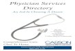 Physician Services Directory - Home - Sparrow Health System