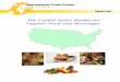 The United States Market for Organic Food and Beverages - ITC Home