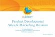 Product Development Sales & Marketing Division - California Lottery