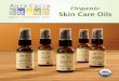 Organic Skin Care Oils