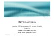 ISP Essentials - Internet Society (ISOC) Workshop Resource Centre