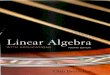Linear Algebra with Applications - Harvard Mathematics Department