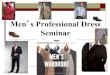 Men s Professional Dress Seminar