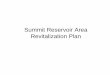 Summit Reservoir Area Revitalization Plan