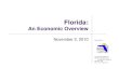 Floridaâ€™s Economic Outlook (prepared by EDR)