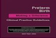 Clinical Practice Guidelines - Best Start: Ontario's Maternal
