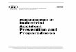 Management of Industrial Accident Prevention and Preparedness