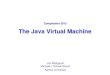 Compilation 2012 The Java Virtual Machine