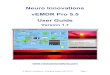Neuro Innovations vEMDR Pro 5.5 User Guide