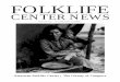Folklife Center News - Winter 2002 - Volume XXIV, Number 1