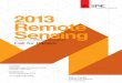 2013 Remote Sensing - SPIE - the international society for optics