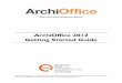 ArchiOffice Getting Started Guide 2012
