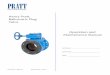 Henry Pratt Ballcentric Plug Valve Operation and Maintenance Manual