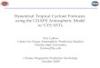 Dynamical Tropical Cyclone Forecasts using the COAPS Atmospheric