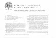 FOREST CANOPIES, PLANT DIVERSITY - Academic Program Pages at Evergreen