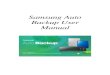 Samsung Auto Backup User Manual - Hard Drives | Seagate