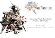 Upcoming Patch Schedule & Version 2.0 Details - SQUARE ENIX Global