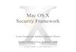 Mac OS X Security Framework - Occam's Razor