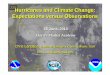 Hurricanes and Climate Change: Expectations versus Observations