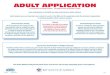 ADuLt APPLicAtioN - Boy Scouts of America