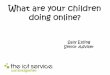 What are your children doing online?