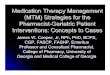 Medication Therapy Management (MTM) Strategies for the Pharmacist