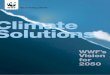 Climate Solutions: WWFâ€™s vision for 2050