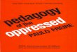 Freire, selections from Pedagogy of the Oppressed - OSEA-CITE