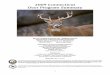 2009 Connecticut Deer Program Summary