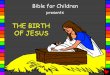 The Birth of Jesus English - Bible for Children - Bible stories in