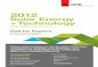 2012 Solar Energy +Technology