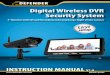 Digital Wireless DVR Security System