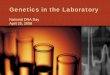 Genetics in the Laboratory - National Human Genome Research