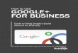 How to Use GooGle+ for Business - HubSpot | All-in-one Marketing