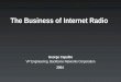 The Business of Internet Radio