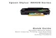 Epson Stylus NX420 Series - 403 Forbidden