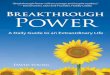 Breakthrough Power will encourage and inspire readers