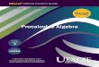 Excelsior College Examinations Content Guide for Precalculus Algebra