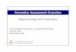 Formative Assessment Overview - SOM - State of Michigan