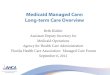 Medicaid Managed Care: Long-term Care Overview