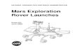 Mars Exploration Rover Launches