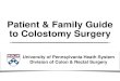 Patient & Family Guide to Colostomy Surgery