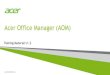 Acer Office Manager
