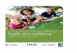 Health and wellbeing - Supporting Curriculum for Excellence (CfE