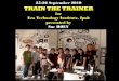 TRAIN THE TRAINER - Seminar, Workshop, conference and training in