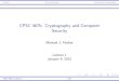 CPSC 467b: Cryptography and Computer Security - Zoo | Yale University