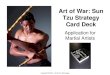 Art of War: Sun Tzu Strategy Card Deck