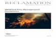 Wildland Fire Management Guidelines - Bureau of Reclamation