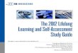 The 2012 Lifelong Learning and Self-Assessment Study Guide