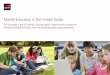 Mobile Education in the United States - GSMA